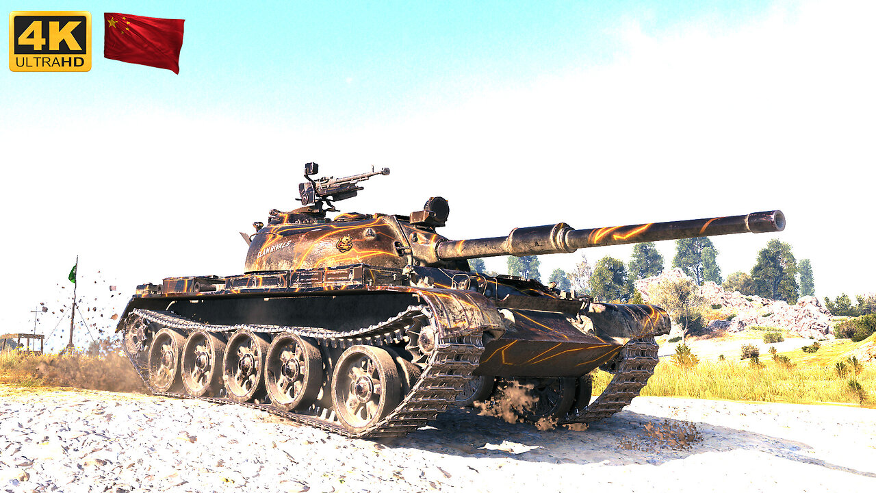 121B - Steppes - World of Tanks - WoT