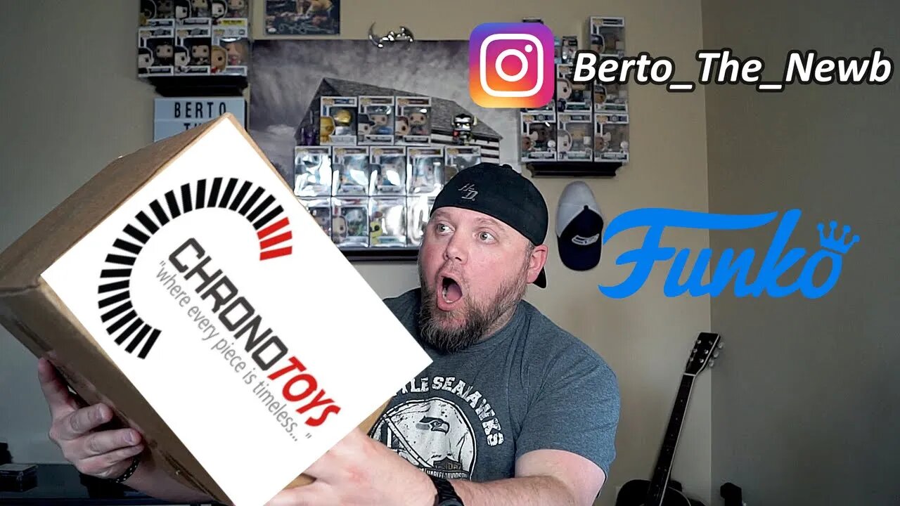 Chrono Toys Damaged Funko Mystery Box