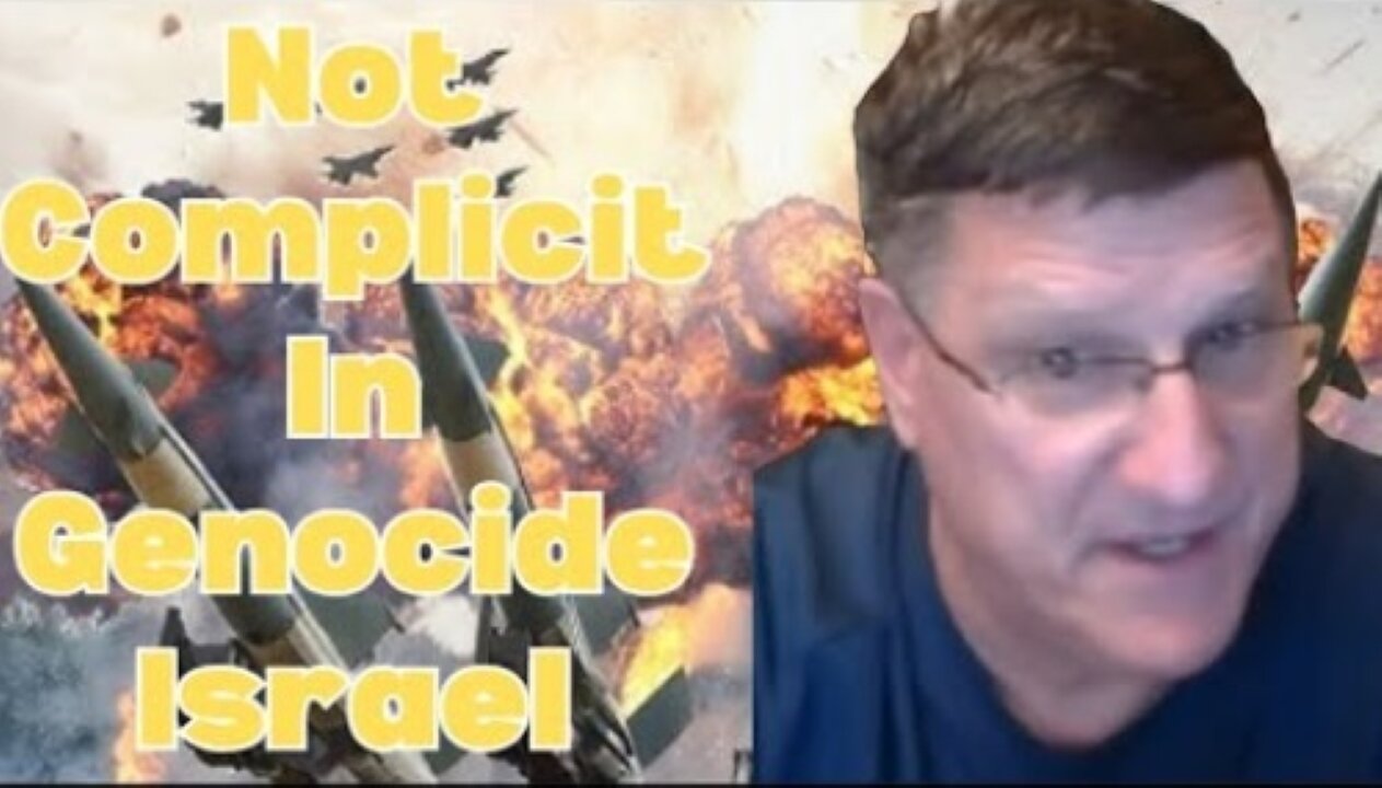 Scott Ritter Calls On: Israel Stop Genocide Palestine after Aaron Bushnell's Self-Immolated