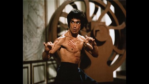 Cross kick Studio Films Bruce Lee Enter the Dragon