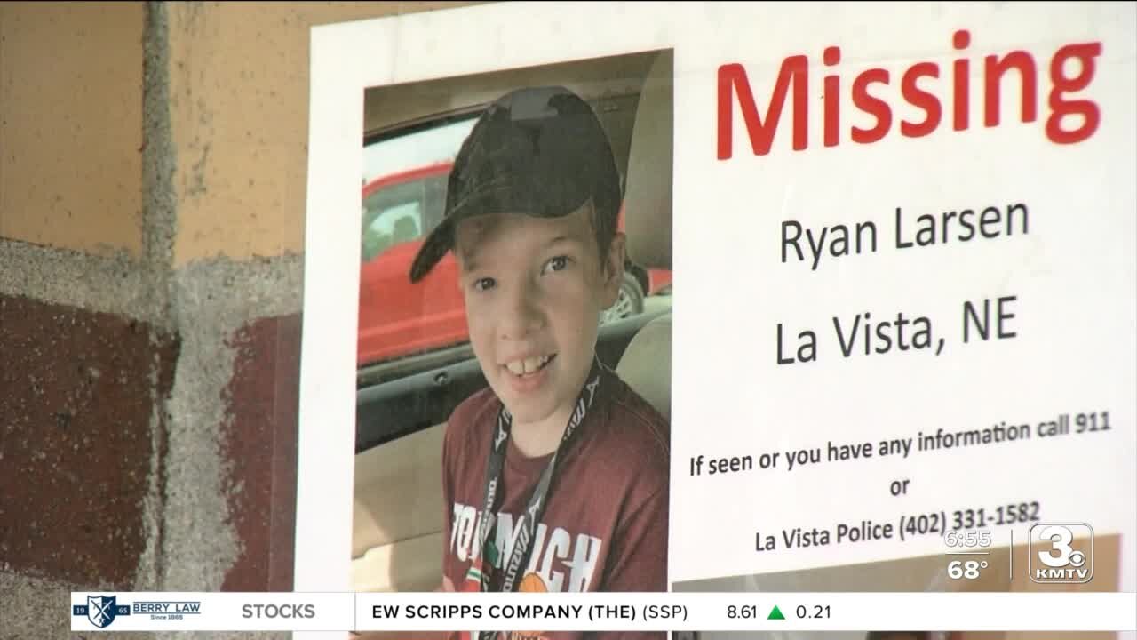 Judge denies petition to declare missing Ryan Larson dead