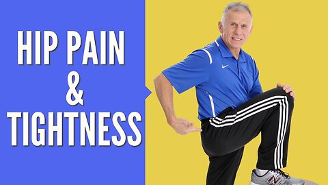 Complete Release of Hip Pain & Tightness. 7 At Home Solutions