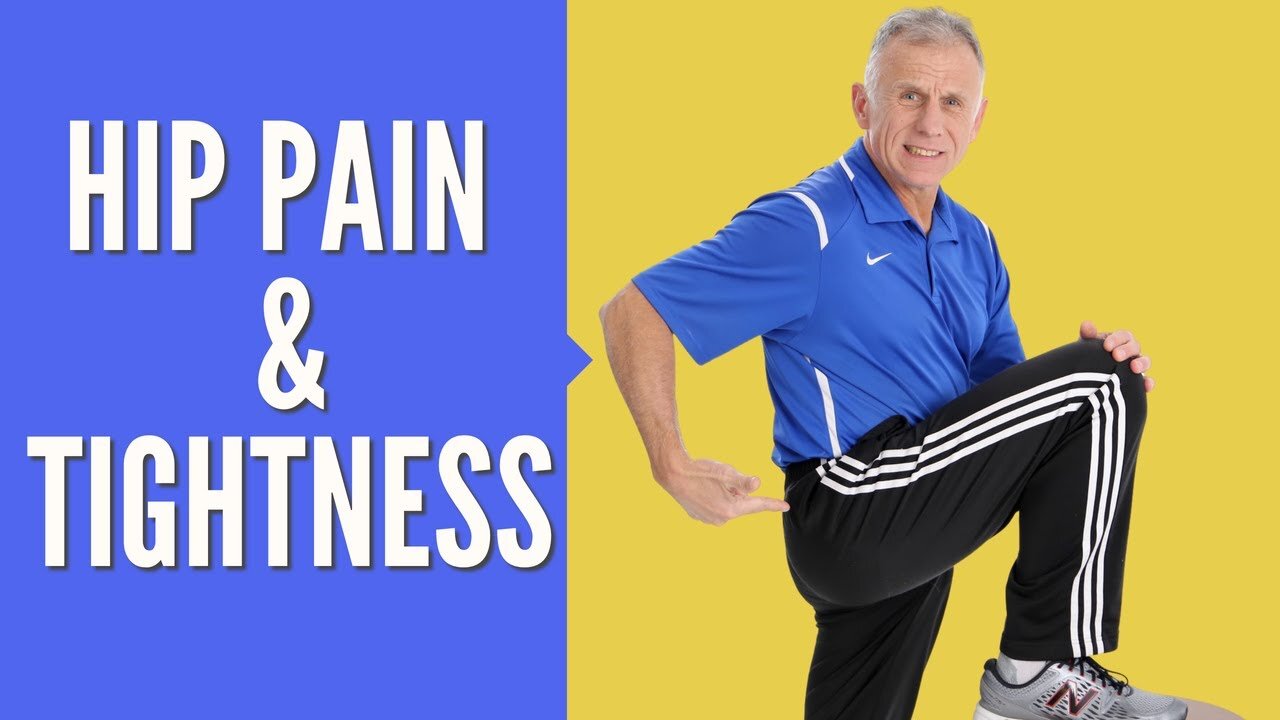 Complete Release of Hip Pain & Tightness. 7 At Home Solutions