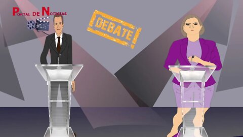 Debate: Joice Hasselmann questiona e Celso Russomanno sobre Odebrecht