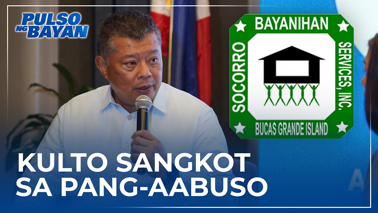 Umano'y kulto sa Socorro, Surigao del Norte na sangkot daw sa maraming ilegal iniimbestigahan na DOJ