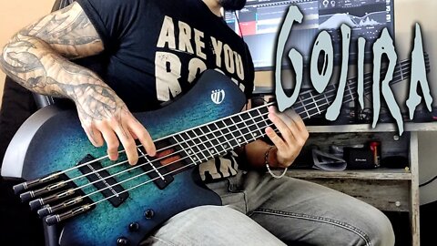 GOJIRA - Born For One Thing (Bass Cover)