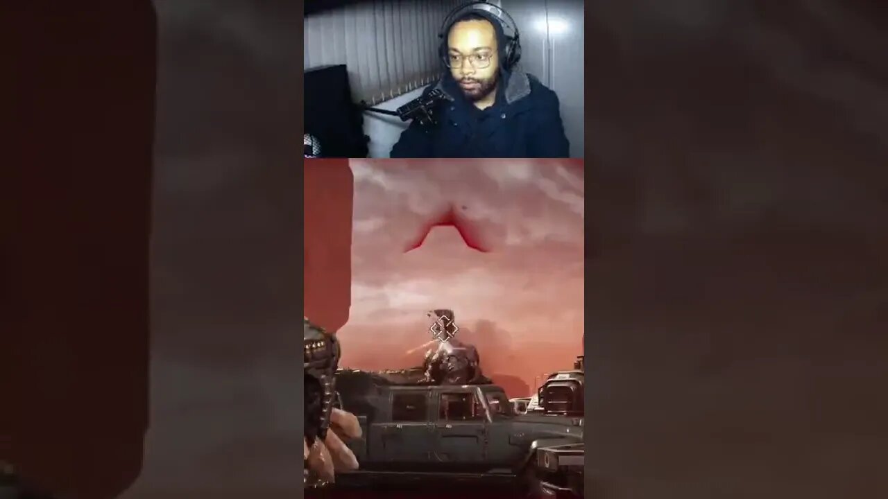 ME DERRUBARAM AQUI | GEARS 5 #Shorts #Gears5