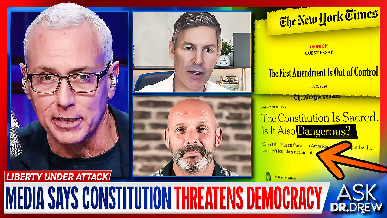 Investor George Gammon: Establishment Elites Are "Simply Following A Playbook" To Dismantle The Constitution w/ Ivor Cummins – Ask Dr. Drew