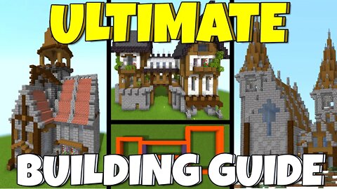 ULTIMATE GUIDE To BUILDING in Minecraft