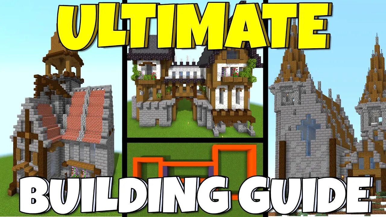 ULTIMATE GUIDE To BUILDING in Minecraft