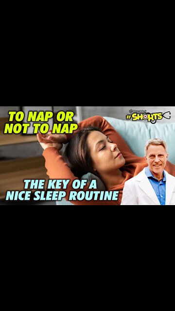 #SHORTS To nap or not to nap, they key of a nice sleep routine