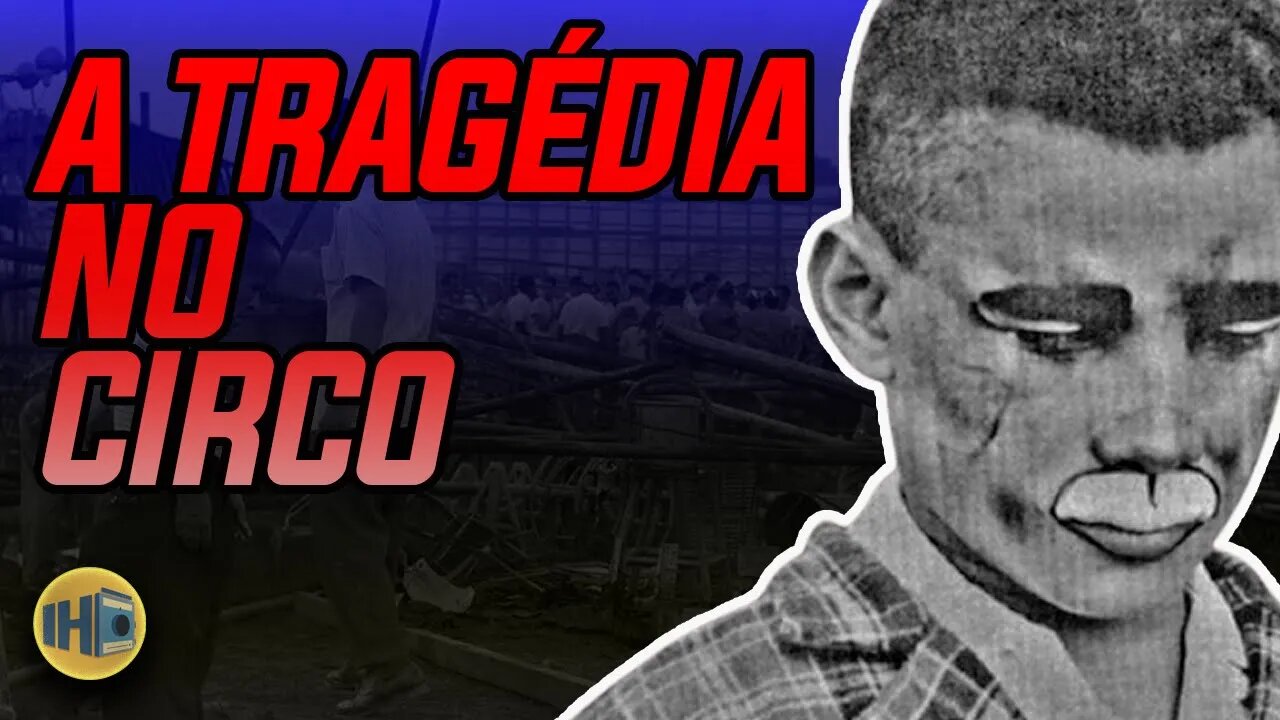 O incĂȘndio do Gran Circo Norte-Americano
