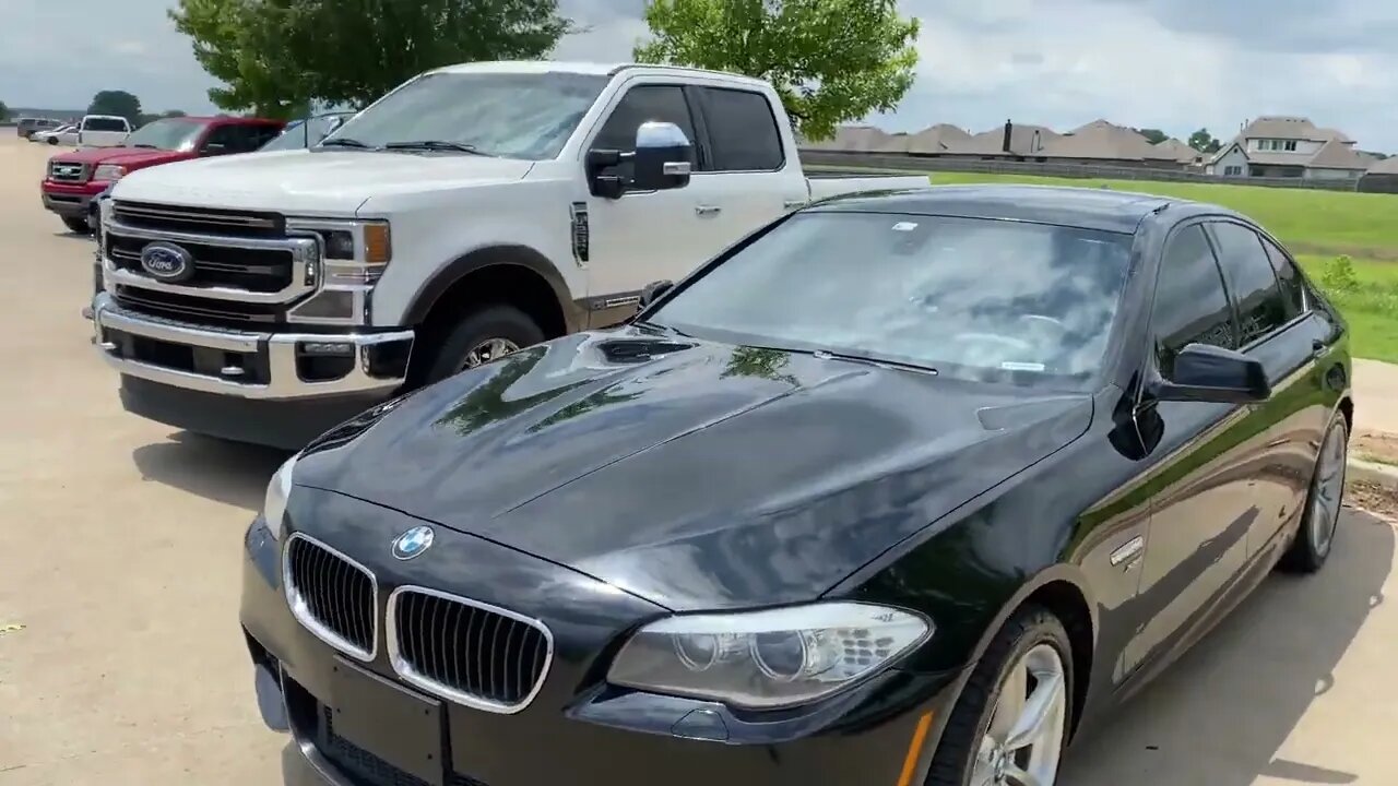 Tulsa Auto Wraps | White Glove Auto | Black BMW