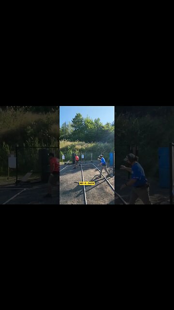 Pre Ejaculation all over the Place 🪦⚰️#uspsa Sep Match Stage 5 Dan #limited #unloadshowclear #shorts