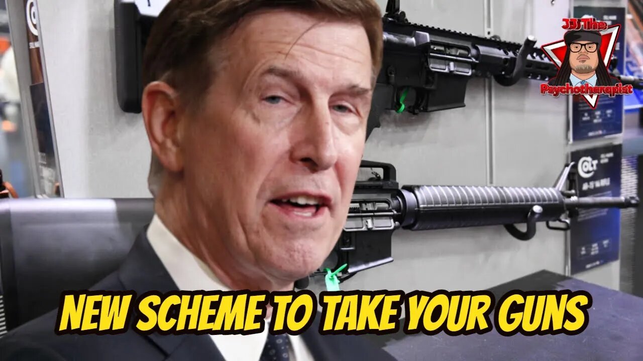 House Democrat Floats 1,000% Tax on AR-15-Style Rifles