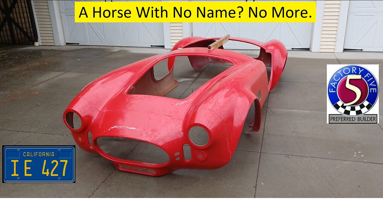 "The Prototype" Factory Five Racing Mk4