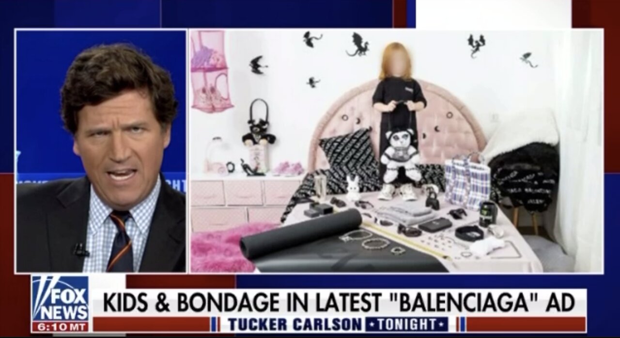 Tucker Drops Nuke: Stop Sexualizing Kids!