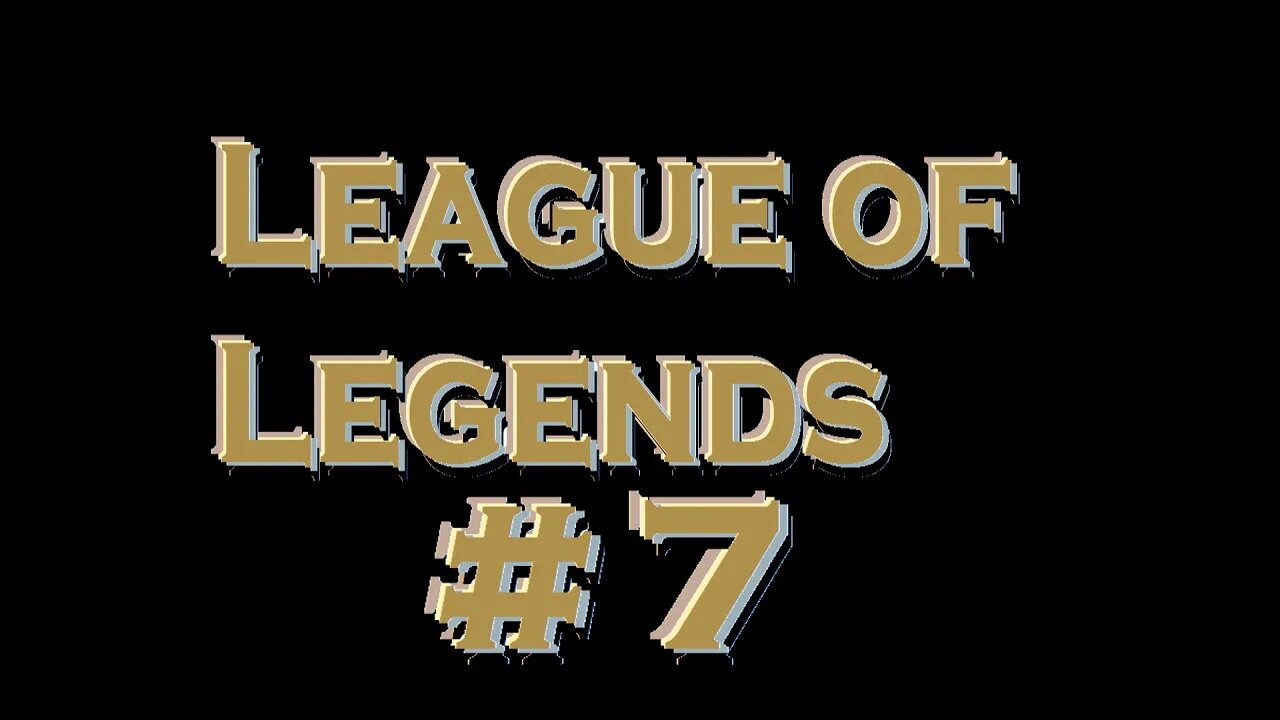 League Of Legends #7 Iron Riven Fails 2