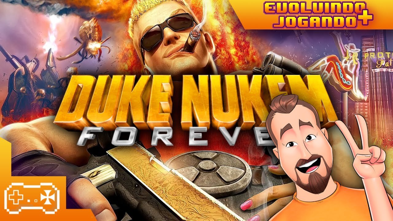 DUKE NUKEM FOREVER #3 [+16] 👽 | EVOLUINDO + JOGANDO