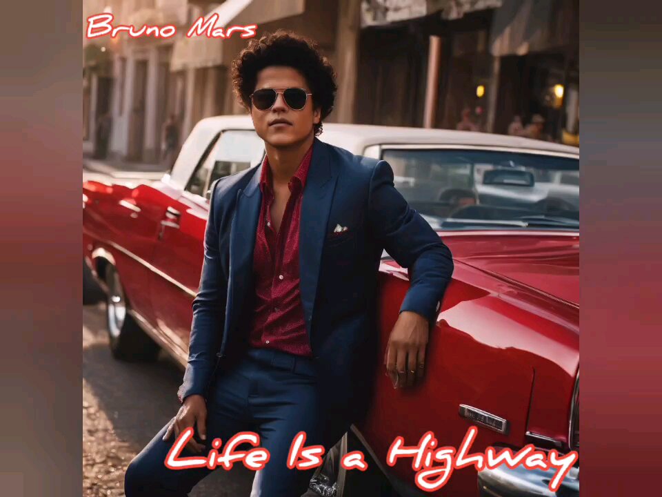 Bruno Mars - Life Is a Highway (AI Cover)