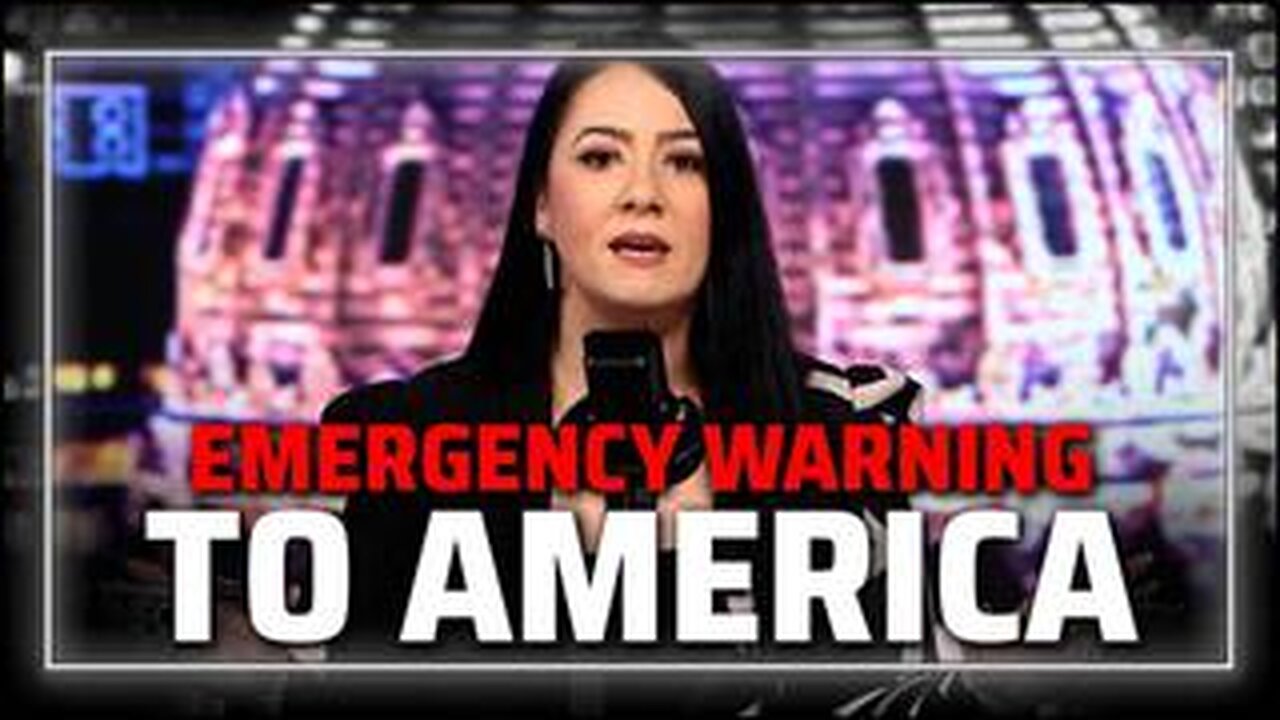 Maria Zeee Issues Emergency Warning to America on Infowars