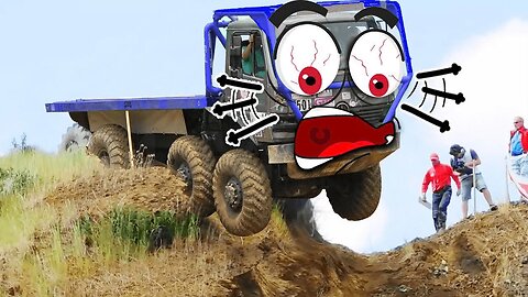 Extreme Monster Truck Off Road Crashes & Fails! | Off Road Mud Racing Vehicles