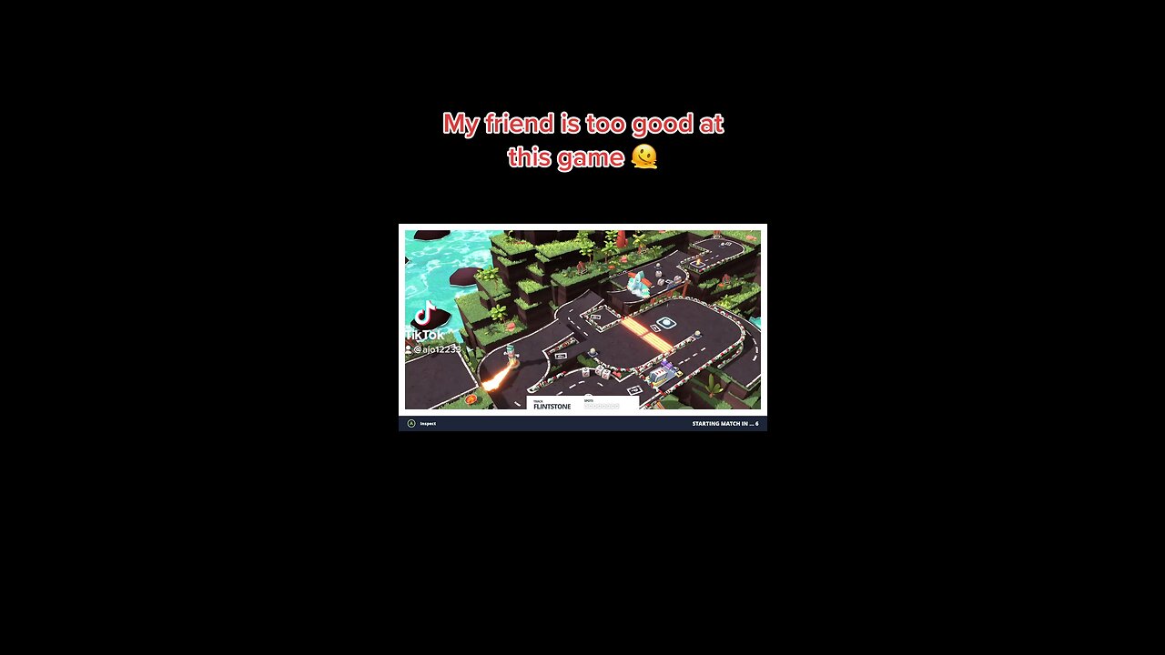 My friend is too good at this game 🫠