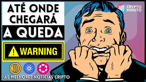 BTC A NÍVEIS EXTREMOS - CARDANO EM APUROS - JUSTIÇA BLOQUEIA CRIPTOS - DOT - NOTÍCIAS CRIPTO HOJE