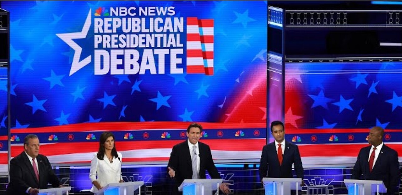 Watch live debate : watch the third GOP presidential primary debate in Miami