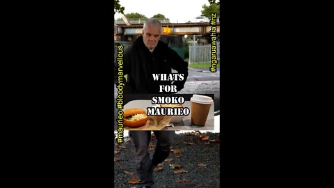 maurieos #shorts WHATS FOR SMOKO #2