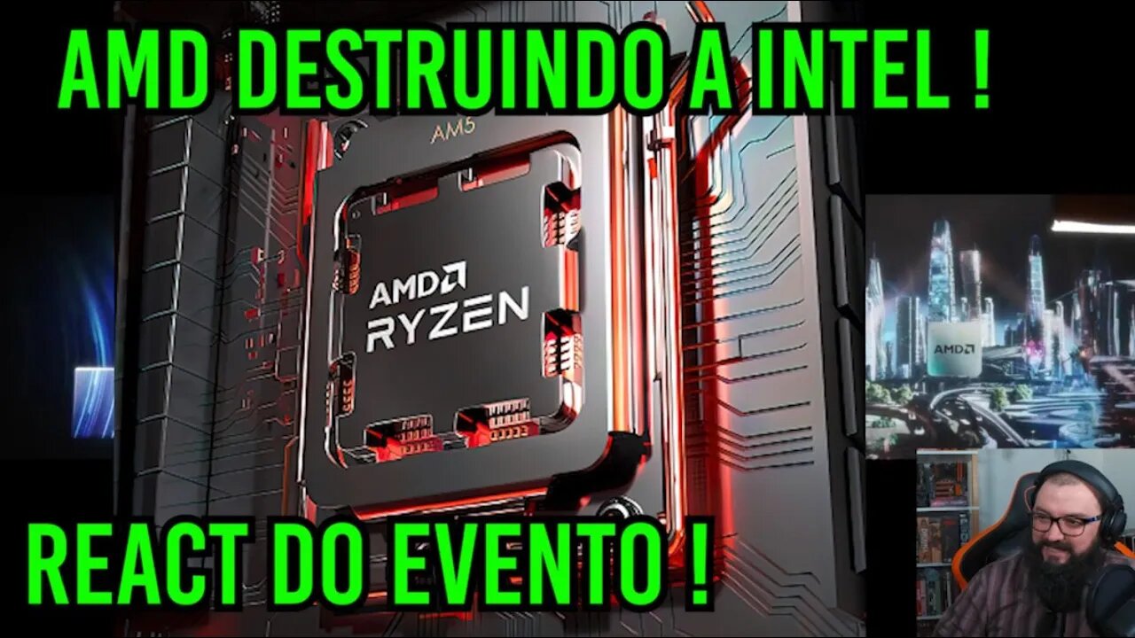 Evento da AMD Destruindo a Intel !