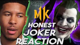 MORTAL KOMBAT 11 JOKER TRAILER REACTION [Low Tier God Reupload]