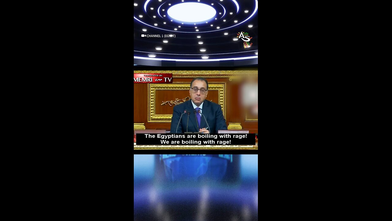 Mustafa Bakrid, Egyptian MP