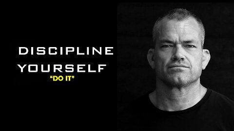 DISCIPLINCE IS A MUST- MOTIVATIONAL