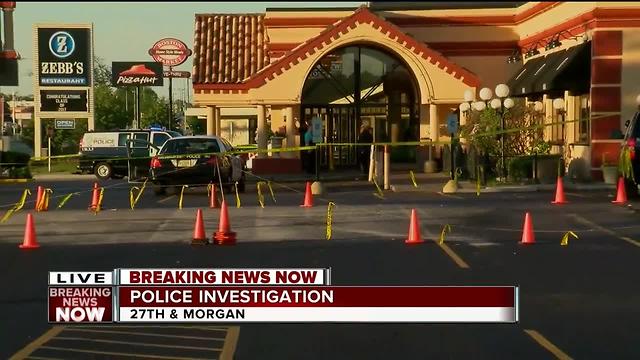 Police investigating incident at Omega Restaurant