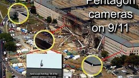 SCUD MISSILE HITS PENTAGON NOT an AIRPLANE on 9-11