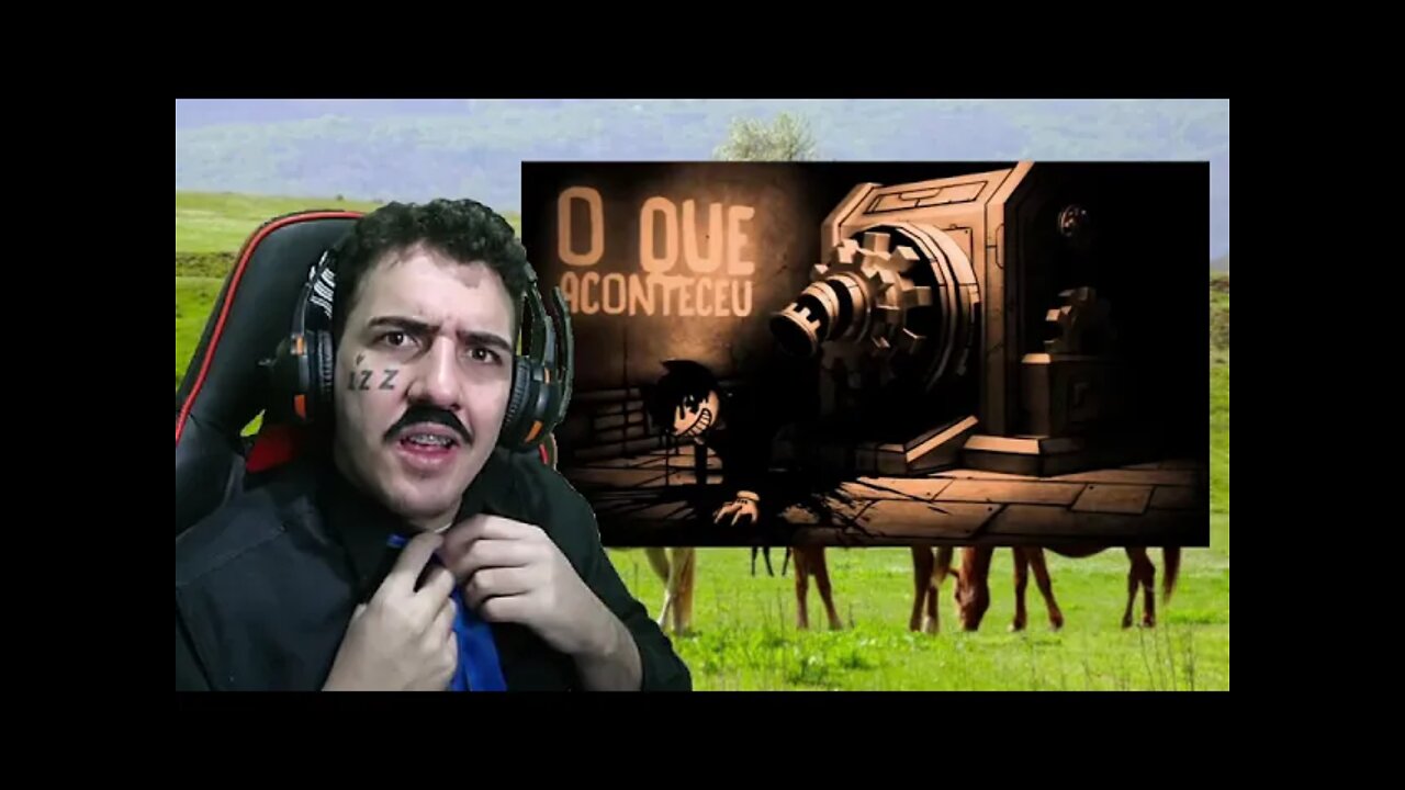 PASTOR REACT Rap do Bendy - O DEMÔNIO DE TINTA | PAPYRUS DA BATATA