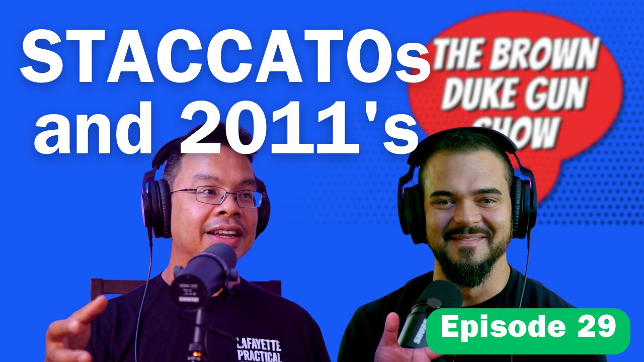 BDGS: #029 - Brandon Elias - Staccato's and Custom 2011s