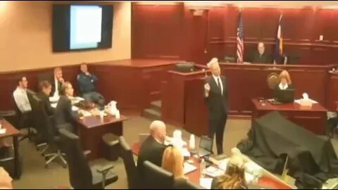 James Holmes: Prosecution Opening