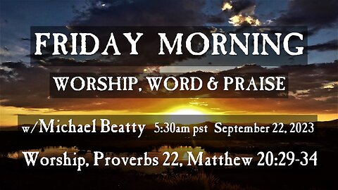 🌞FRIDAY MORNING💖