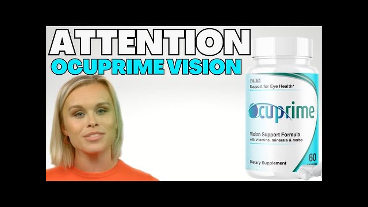 OCUPRIME REVIEW OCUPRIME VISION OCUPRIME REVIEWS OCUPRIME OFFICIAL WEBSITE 2023