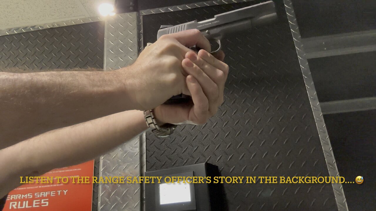 Colt Competition Stainless range day