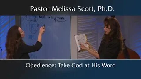 Exodus 17 & Numbers 20 Obedience: Take God at His Word - Sanctification #10