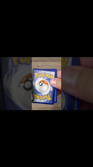 #SHORTS Unboxing a Random Pack of Pokemon Cards 149
