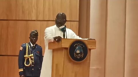 Official Program Marking The End Of Ramadan Celebration With H.E Pres. George Manneh Weah.
