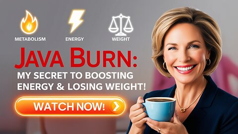 "Java Burn Review: Boost Energy, Burn Fat & Transform Your Health with Morning Coffee!"