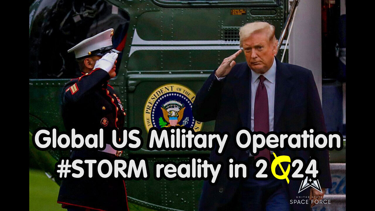 Update May 10 -TRUTH Special- - U.S. 🇺🇸Mil. Op. #STORM is now Surfacing