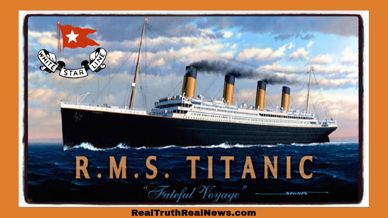 ⚓ Did the Titanic Actually Sink That Fateful Night or Was it Her Sister Ship "Olympic