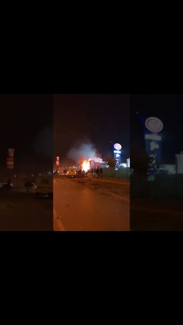 SA Riots 12/07/2021 (KFC Burns)