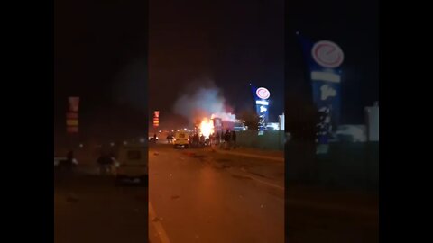 SA Riots 12/07/2021 (KFC Burns)